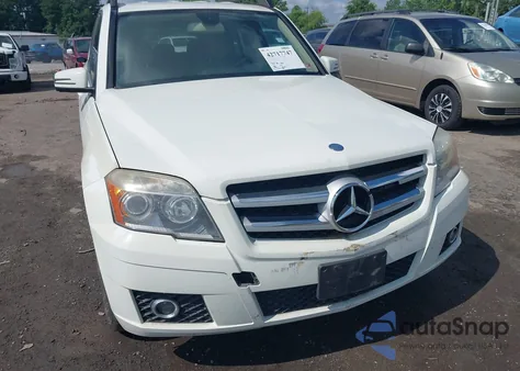 2010 Mercedes-Benz Glk 350 4Matic from USA, damaged, VIN WDCGG8HB7AF490203